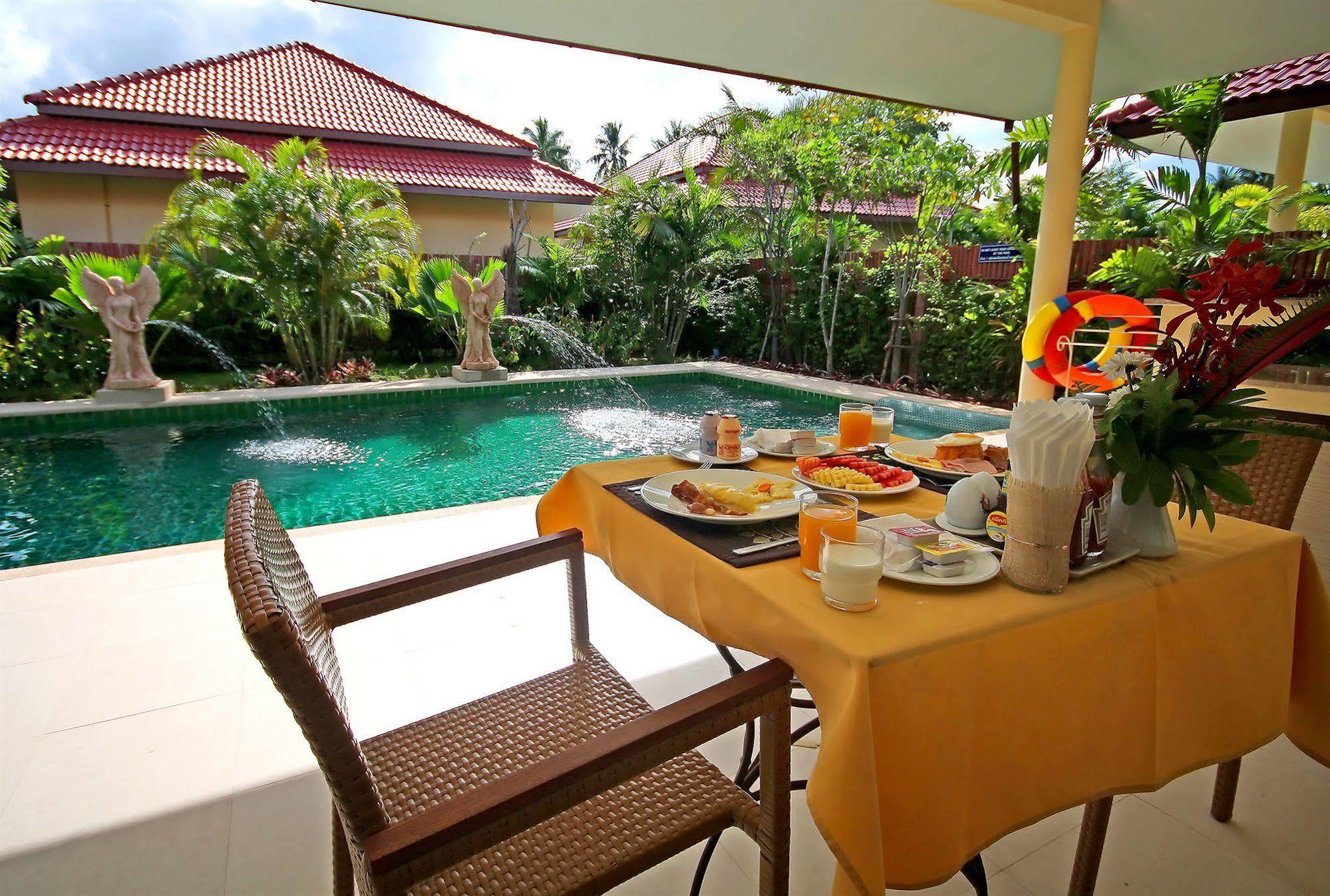 Thai Thani Pool Villa Resort หาดจอมเทียน ภายนอก รูปภาพ