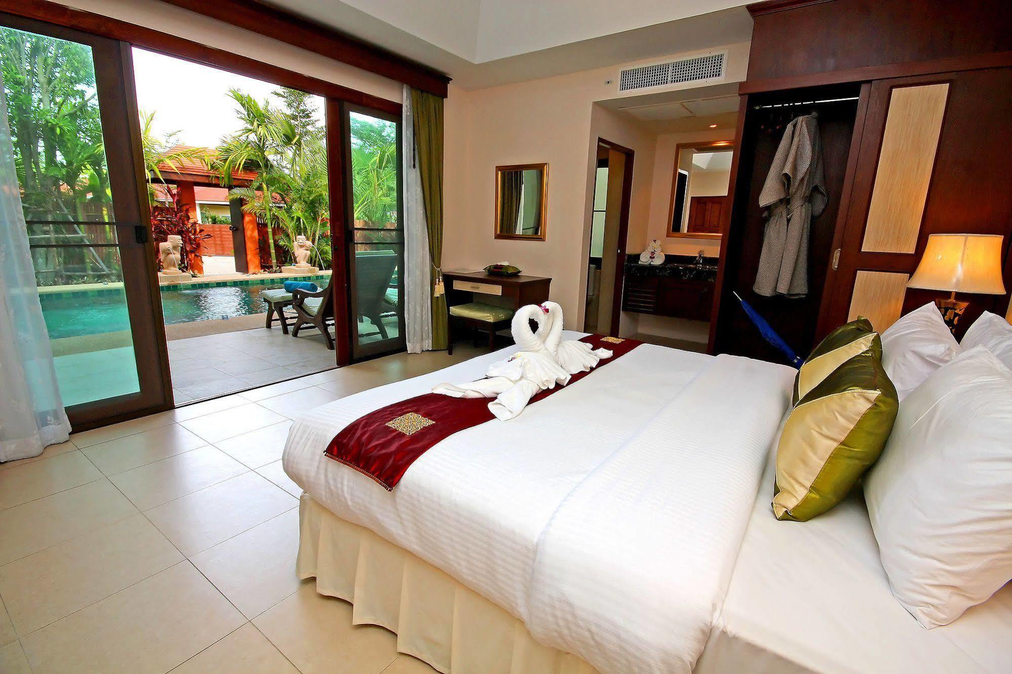 Thai Thani Pool Villa Resort หาดจอมเทียน ภายนอก รูปภาพ