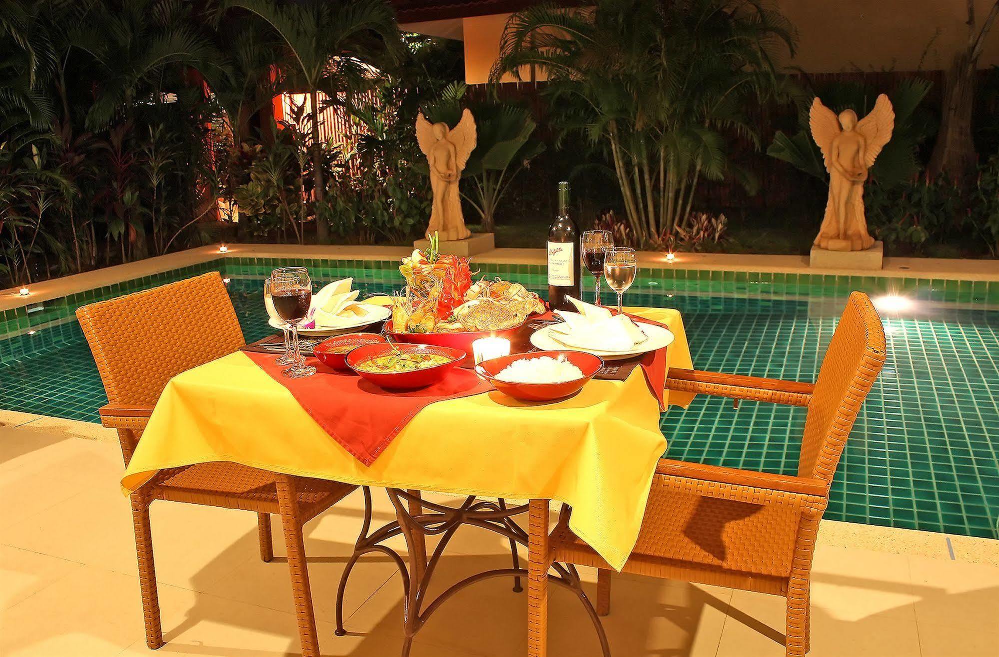 Thai Thani Pool Villa Resort หาดจอมเทียน ภายนอก รูปภาพ