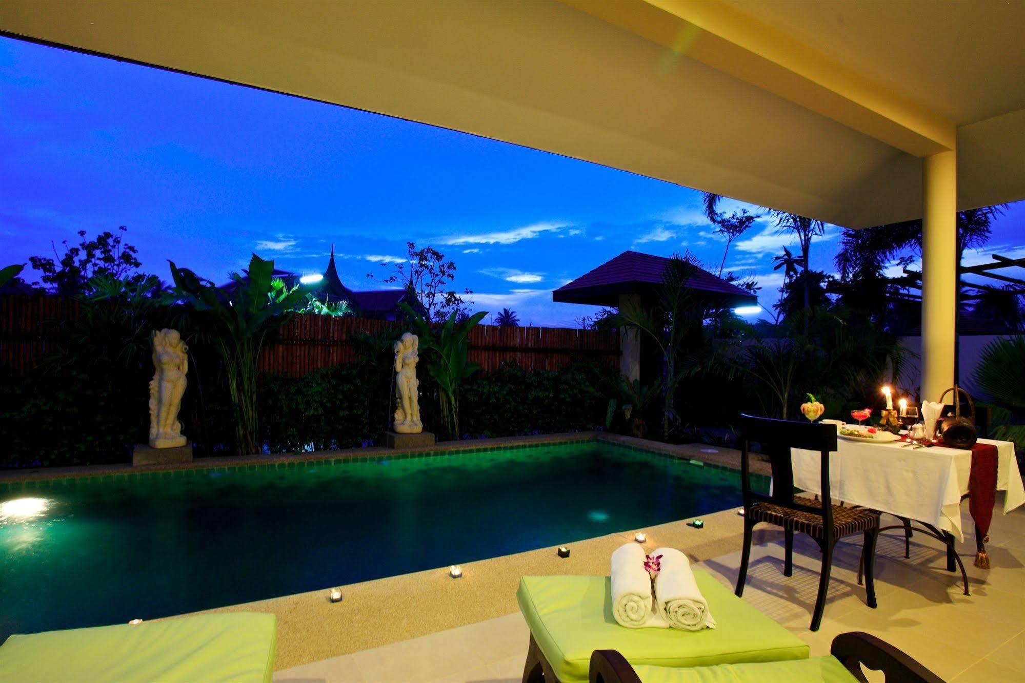 Thai Thani Pool Villa Resort หาดจอมเทียน ภายนอก รูปภาพ